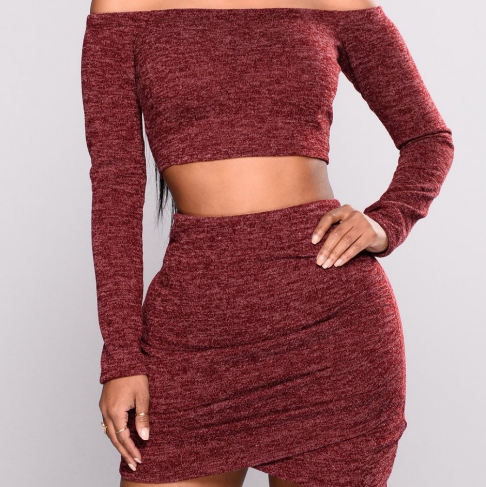 two peice Fashion Nova set